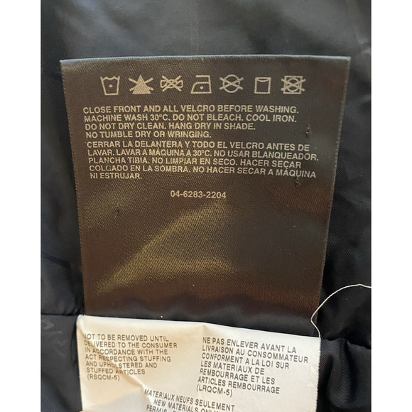 Spyder XL.T Thinsulate Jacket Womens Size 10 Black Ski Jacket Coat - Picture 11 of 16